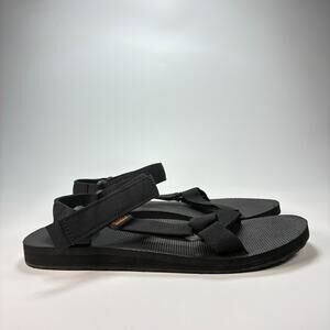 Teva Original Universal Black Sport Sandals Hiking Outdoor 1004010 Men’s Size 12